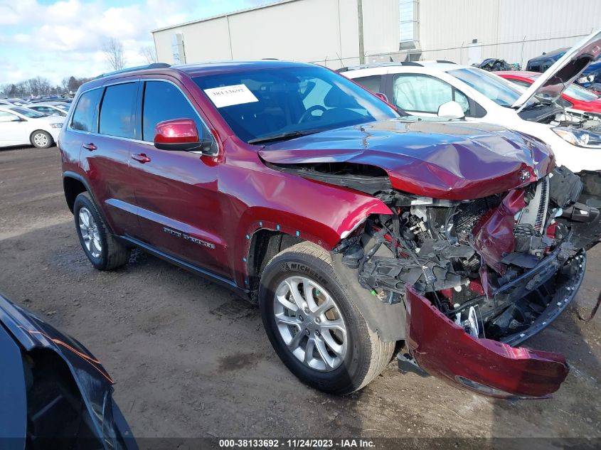 2021 JEEP GRAND CHEROKEE LAREDO - 1C4RJFAG5MC842615