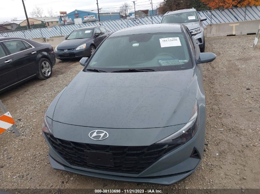 2022 HYUNDAI ELANTRA SEL - KMHLM4AG5NU345363