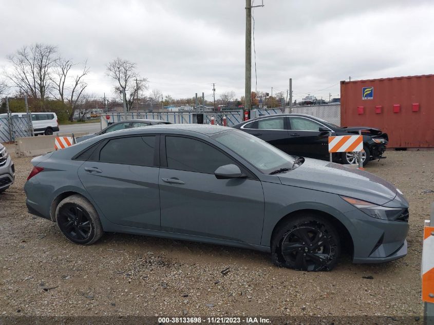 2022 HYUNDAI ELANTRA SEL - KMHLM4AG5NU345363