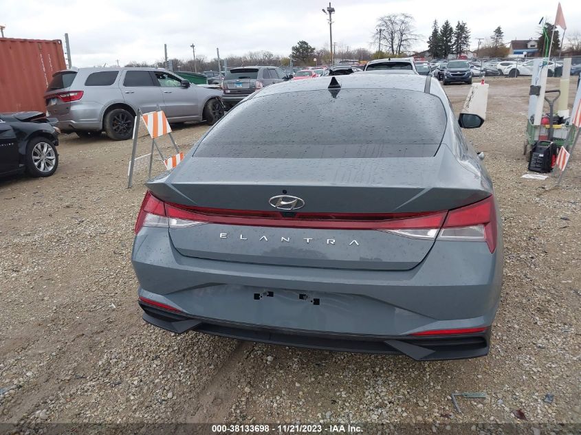 2022 HYUNDAI ELANTRA SEL - KMHLM4AG5NU345363