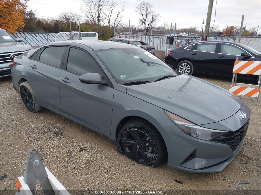 2022 HYUNDAI ELANTRA SEL - KMHLM4AG5NU345363