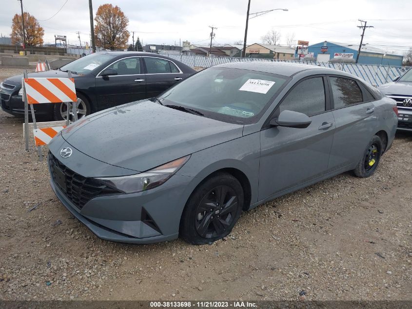 2022 HYUNDAI ELANTRA SEL - KMHLM4AG5NU345363