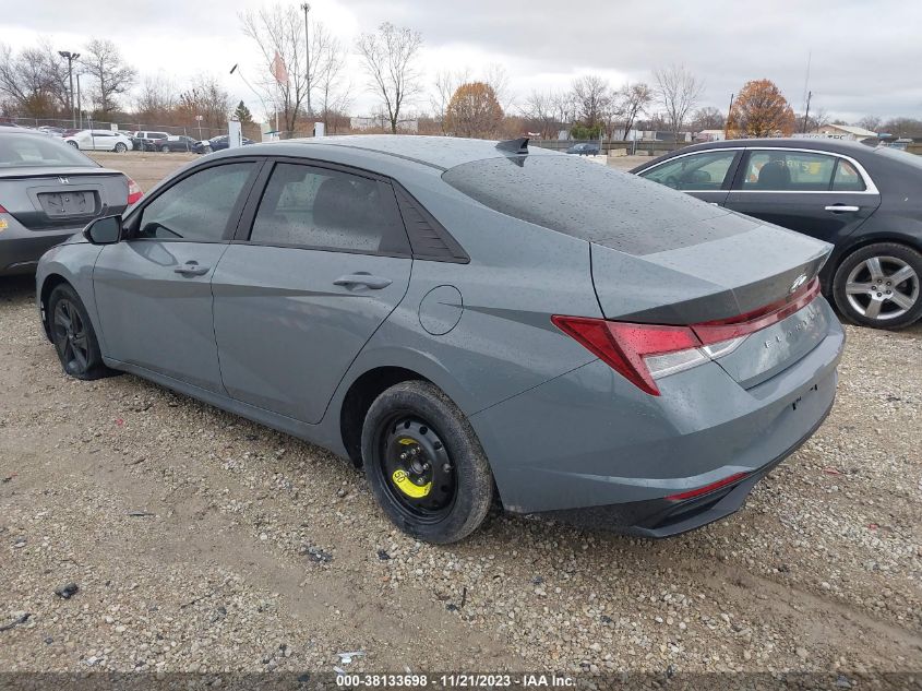 2022 HYUNDAI ELANTRA SEL - KMHLM4AG5NU345363