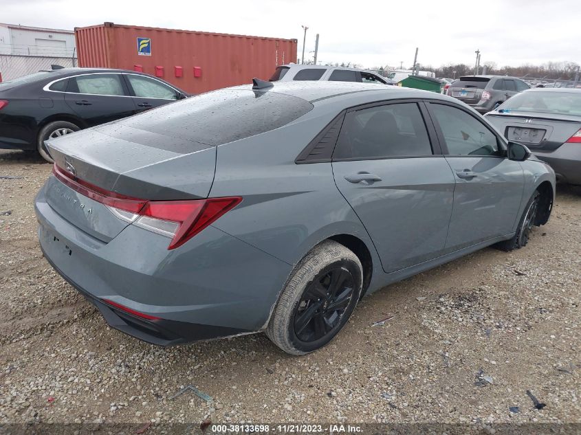 2022 HYUNDAI ELANTRA SEL - KMHLM4AG5NU345363