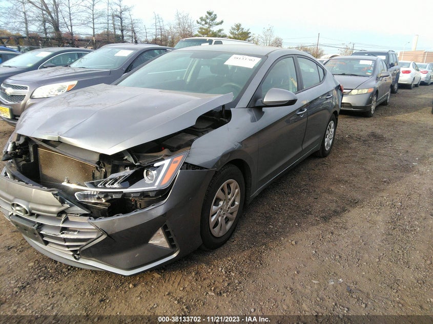 VIN 5NPD74LFXKH432461 2019 HYUNDAI ELANTRA SE