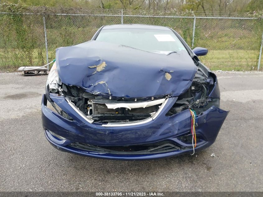 2013 HYUNDAI SONATA SE - 5NPEC4AC1DH514025