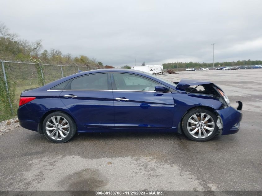 2013 HYUNDAI SONATA SE - 5NPEC4AC1DH514025