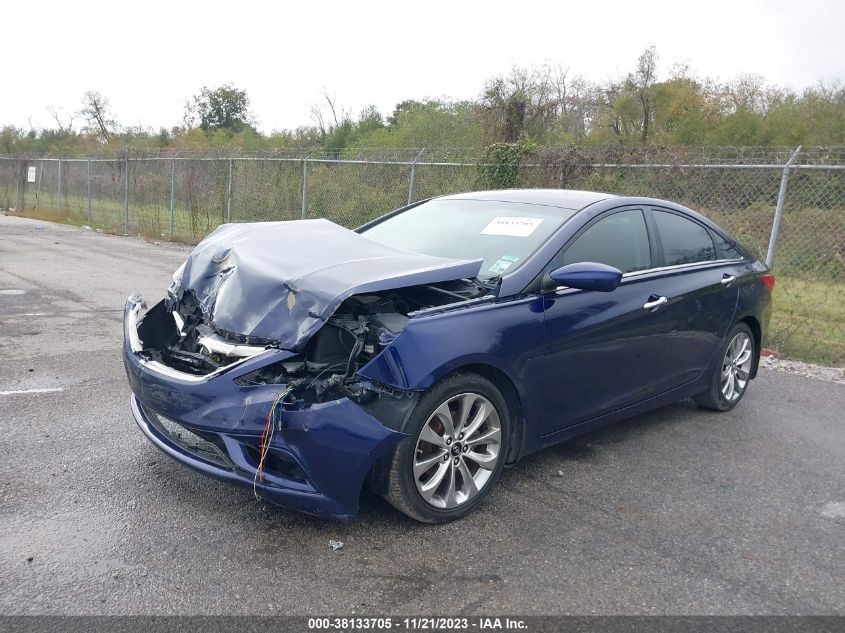 2013 HYUNDAI SONATA SE - 5NPEC4AC1DH514025