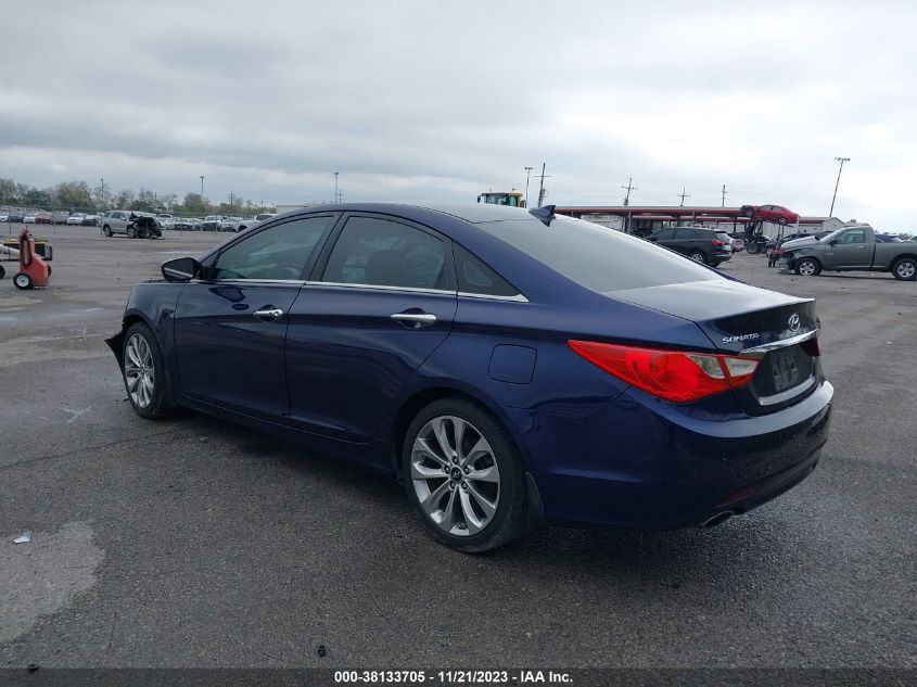 2013 HYUNDAI SONATA SE - 5NPEC4AC1DH514025