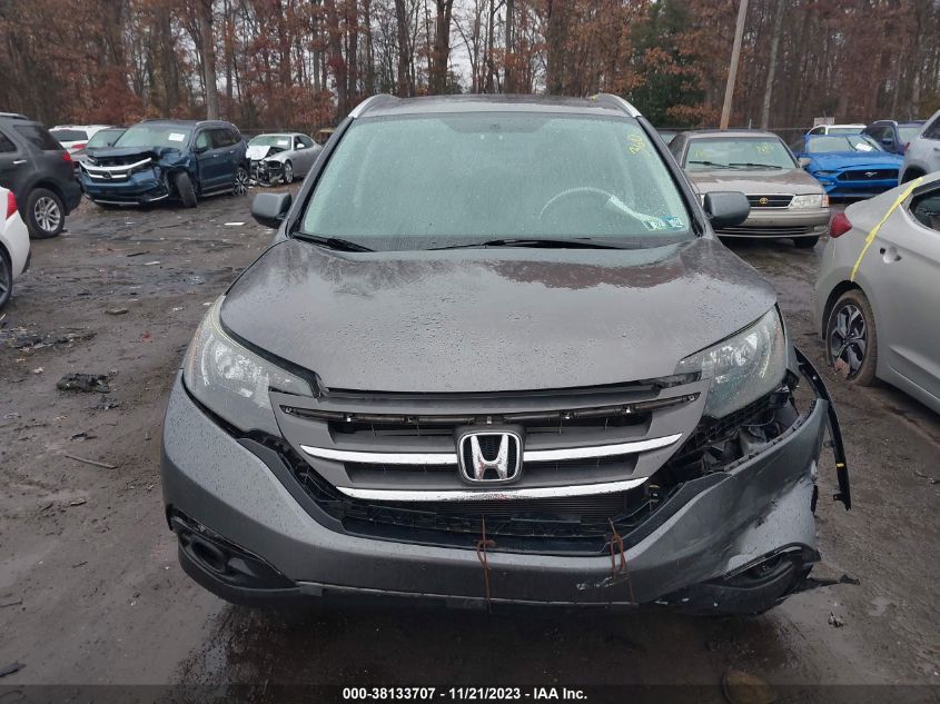 2013 HONDA CR-V EX-L - 2HKRM4H70DH680401