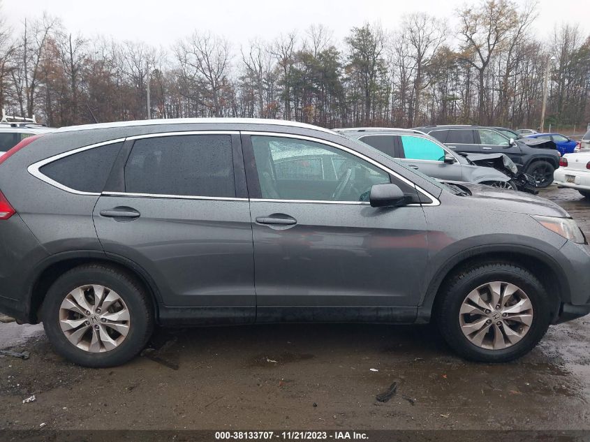 2013 HONDA CR-V EX-L - 2HKRM4H70DH680401