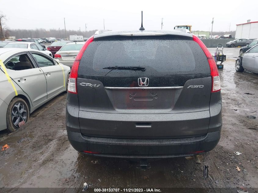 2013 HONDA CR-V EX-L - 2HKRM4H70DH680401