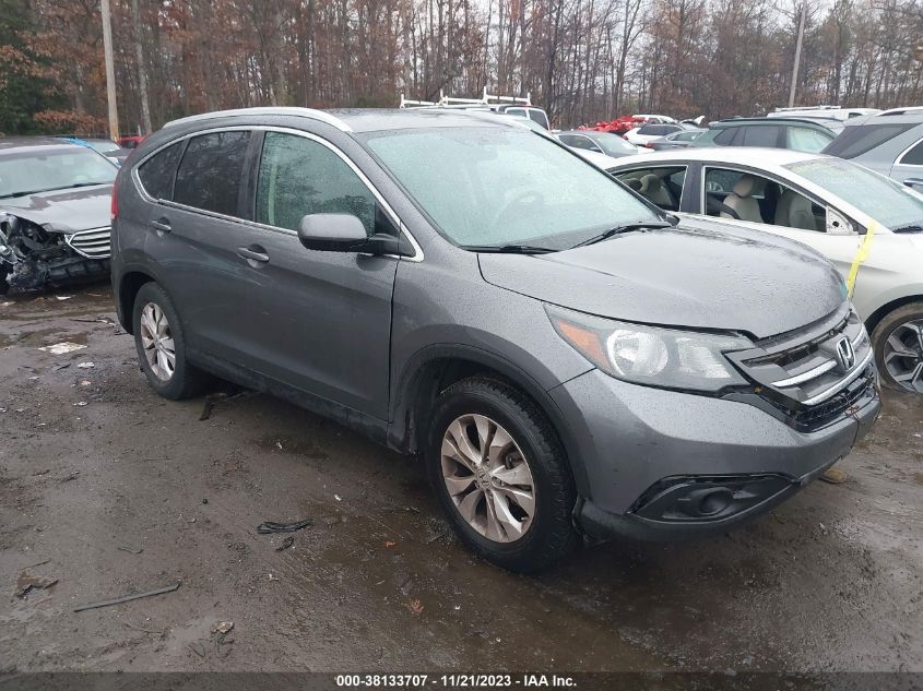 2013 HONDA CR-V EX-L - 2HKRM4H70DH680401