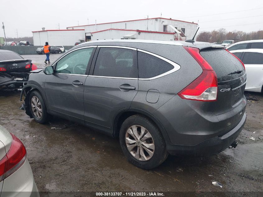 2013 HONDA CR-V EX-L - 2HKRM4H70DH680401