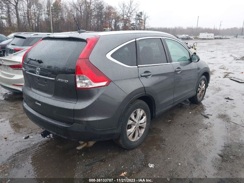 2013 HONDA CR-V EX-L - 2HKRM4H70DH680401