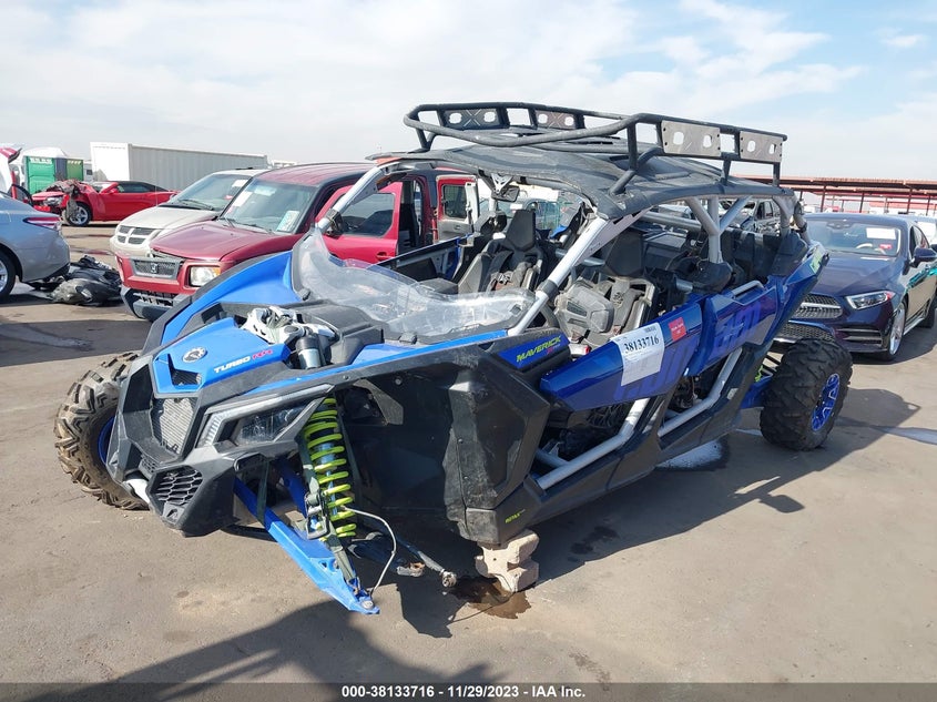VIN 3JBVNAV45LK002688 2020 CAN-AM MAVERICK X3 MAX X RS TURBO RR
