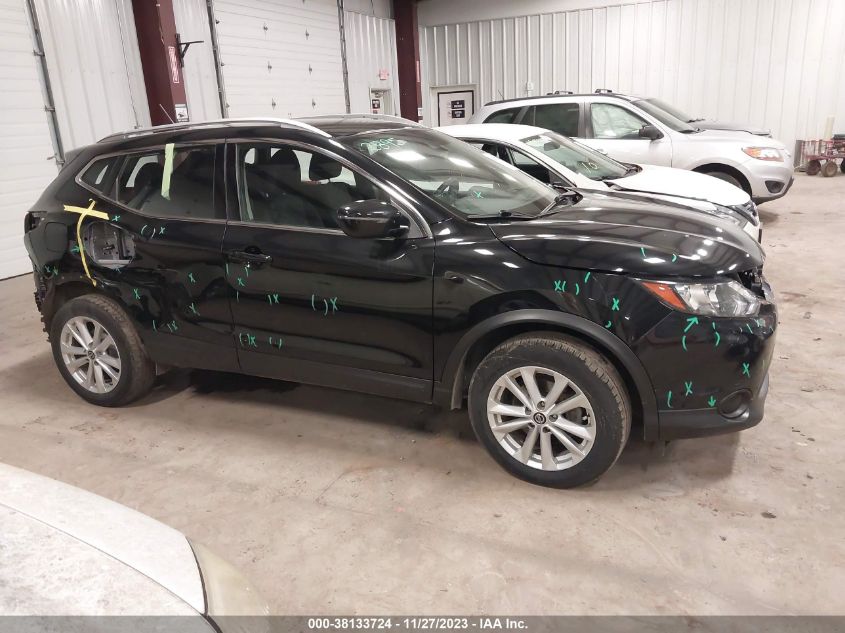 2019 NISSAN ROGUE SPORT SV - JN1BJ1CR5KW624028