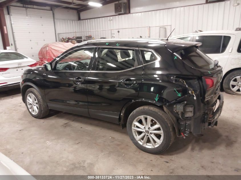 2019 NISSAN ROGUE SPORT SV - JN1BJ1CR5KW624028