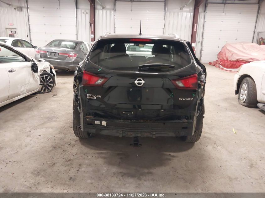 2019 NISSAN ROGUE SPORT SV - JN1BJ1CR5KW624028