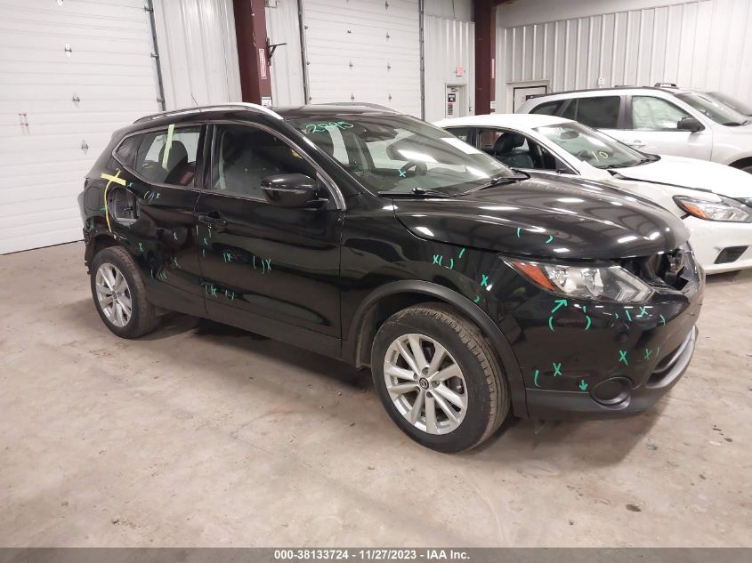 2019 NISSAN ROGUE SPORT SV - JN1BJ1CR5KW624028