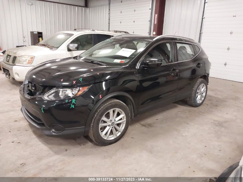 2019 NISSAN ROGUE SPORT SV - JN1BJ1CR5KW624028