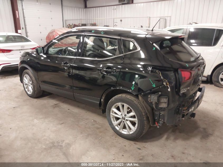 2019 NISSAN ROGUE SPORT SV - JN1BJ1CR5KW624028