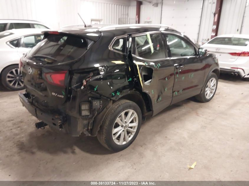 2019 NISSAN ROGUE SPORT SV - JN1BJ1CR5KW624028