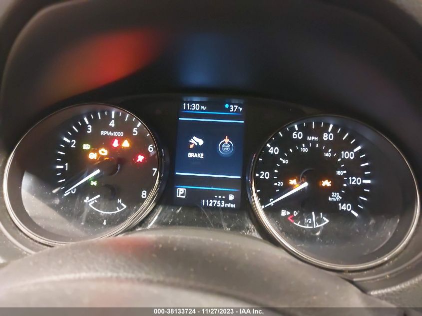 2019 NISSAN ROGUE SPORT SV - JN1BJ1CR5KW624028