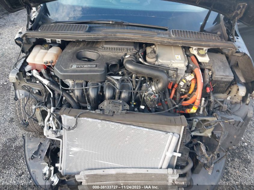 2013 FORD C-MAX HYBRID SEL - 1FADP5BU5DL554333