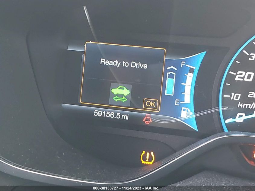 2013 FORD C-MAX HYBRID SEL - 1FADP5BU5DL554333