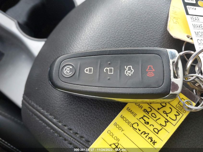 2013 FORD C-MAX HYBRID SEL - 1FADP5BU5DL554333