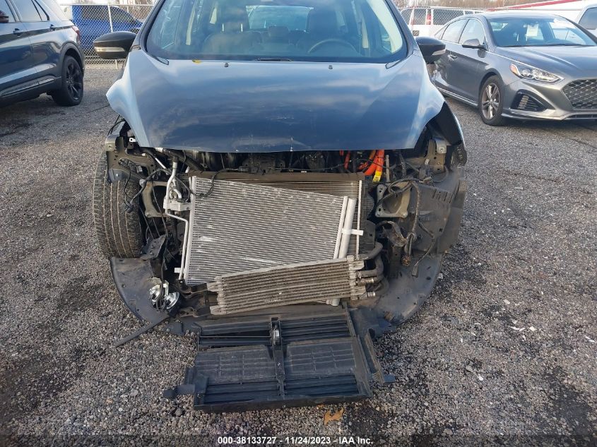 2013 FORD C-MAX HYBRID SEL - 1FADP5BU5DL554333