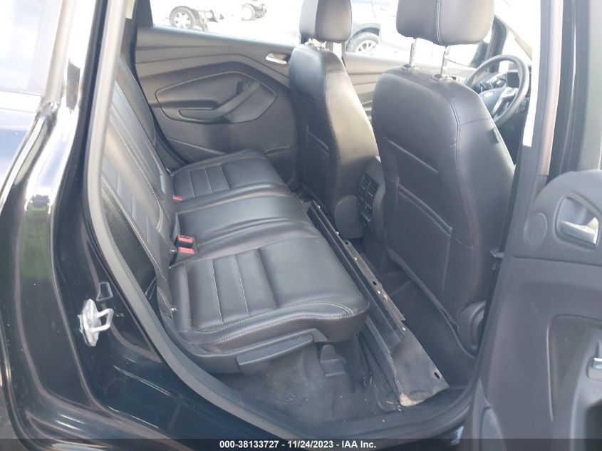 2013 FORD C-MAX HYBRID SEL - 1FADP5BU5DL554333