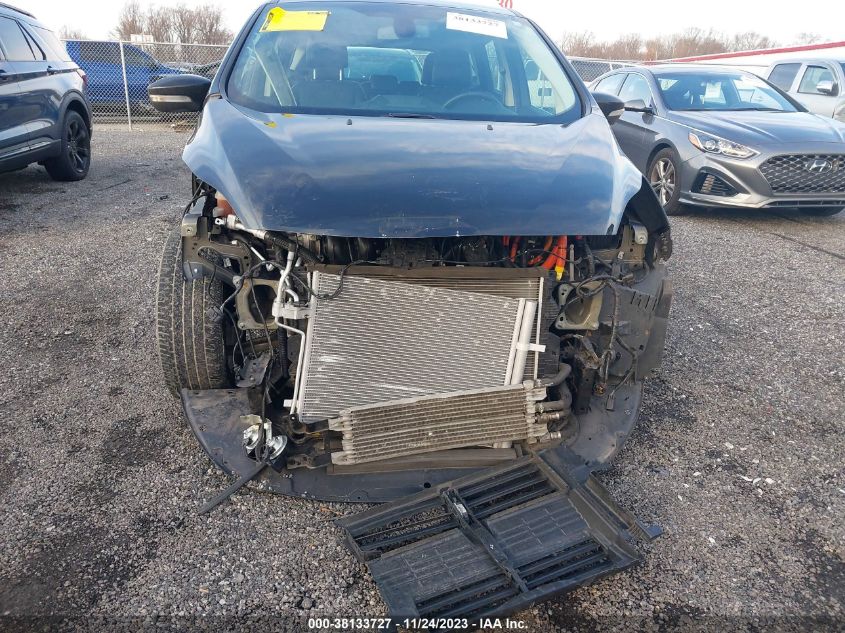 2013 FORD C-MAX HYBRID SEL - 1FADP5BU5DL554333