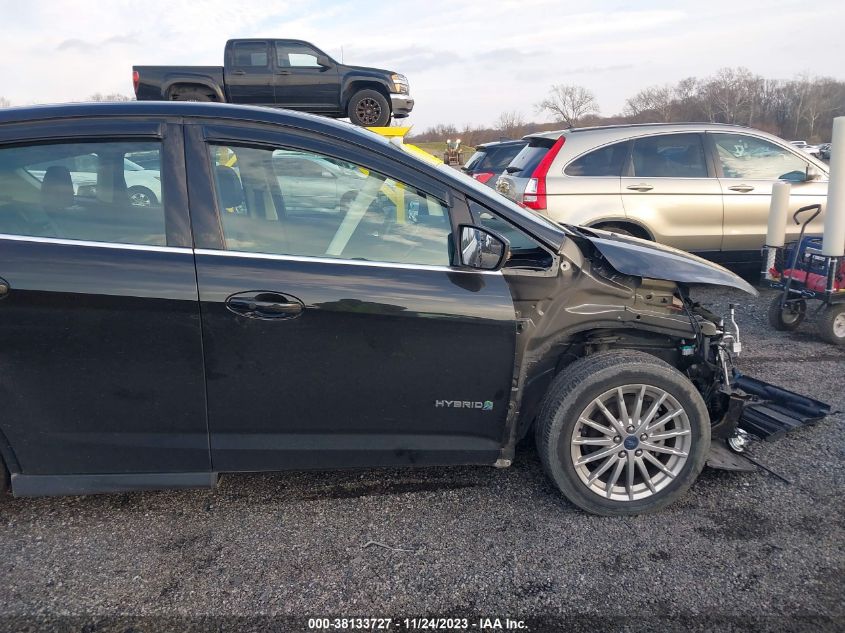 2013 FORD C-MAX HYBRID SEL - 1FADP5BU5DL554333
