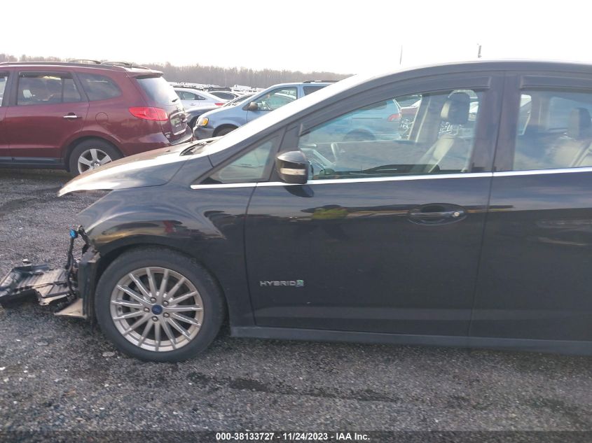 2013 FORD C-MAX HYBRID SEL - 1FADP5BU5DL554333
