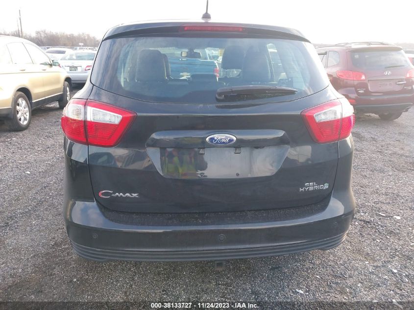 2013 FORD C-MAX HYBRID SEL - 1FADP5BU5DL554333