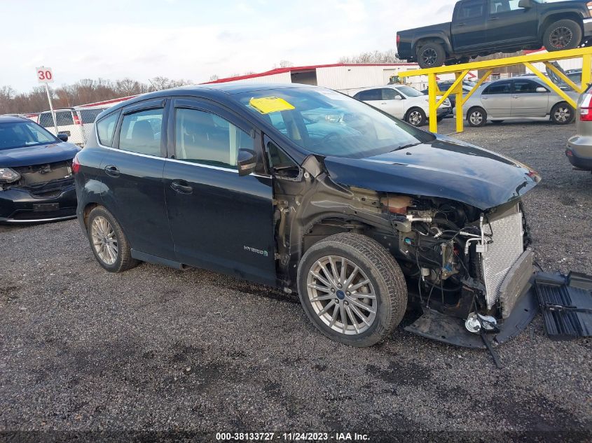 2013 FORD C-MAX HYBRID SEL - 1FADP5BU5DL554333