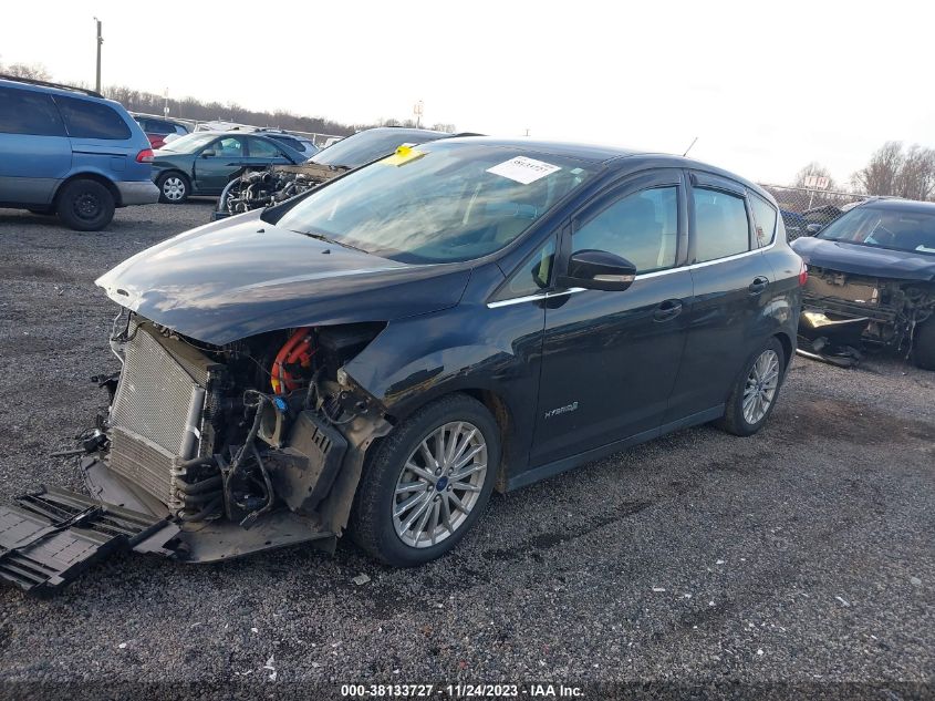 2013 FORD C-MAX HYBRID SEL - 1FADP5BU5DL554333