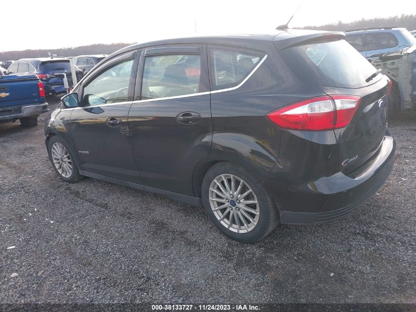 2013 FORD C-MAX HYBRID SEL - 1FADP5BU5DL554333