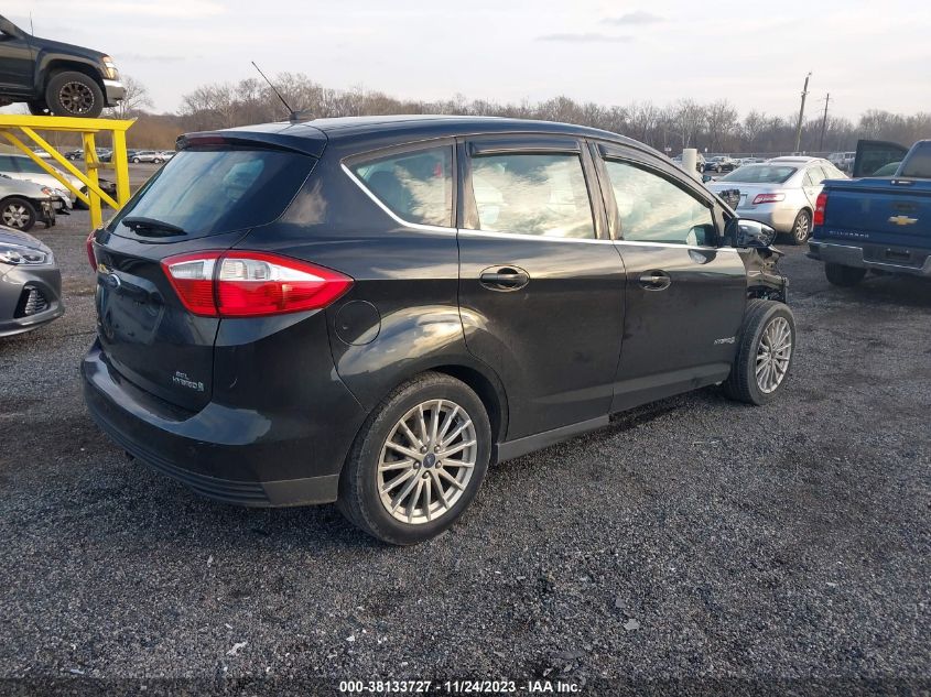 2013 FORD C-MAX HYBRID SEL - 1FADP5BU5DL554333