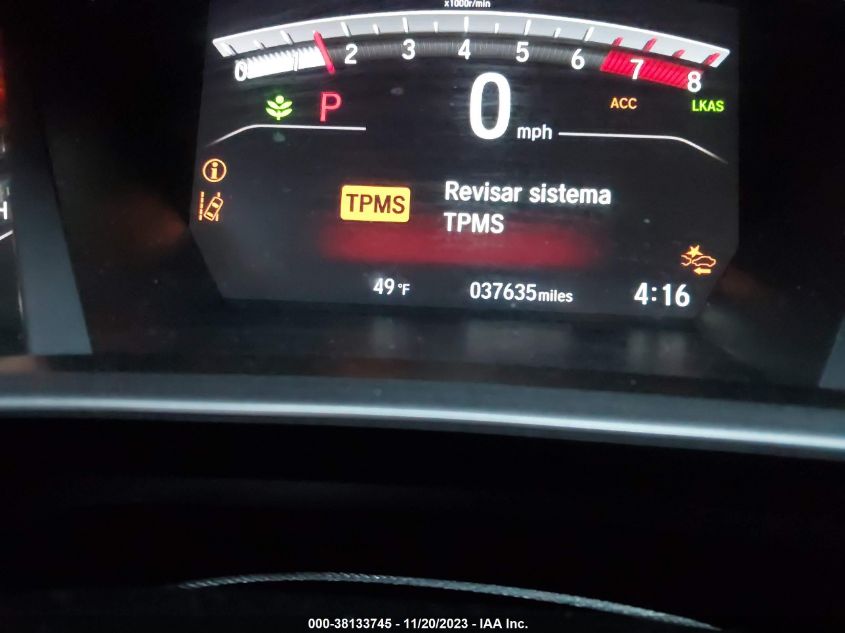2020 HONDA CR-V EX - 7FARW2H50LE006098