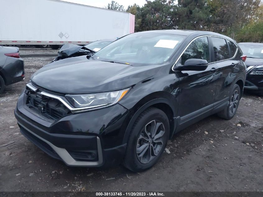 2020 HONDA CR-V EX - 7FARW2H50LE006098