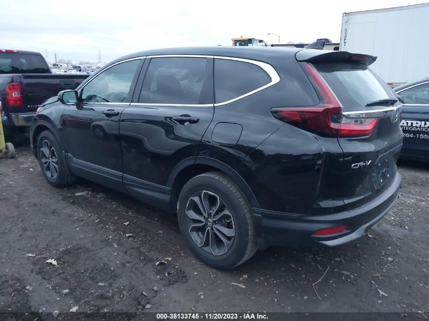 2020 HONDA CR-V EX - 7FARW2H50LE006098