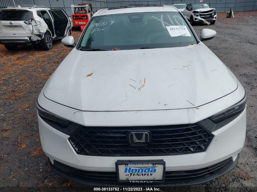 2023 HONDA ACCORD EX - 1HGCY1F31PA002522