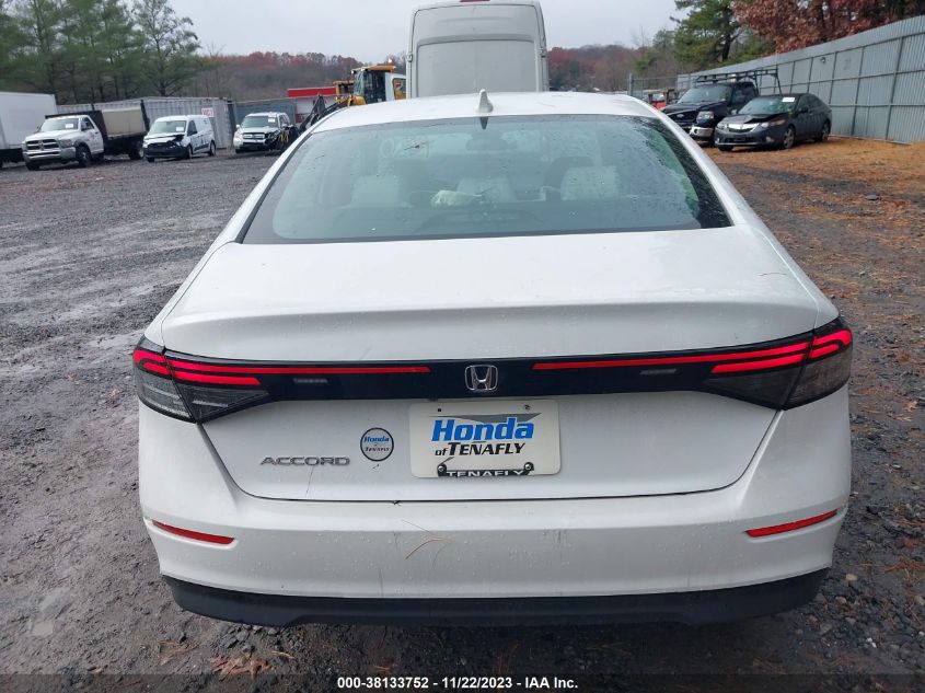 2023 HONDA ACCORD EX - 1HGCY1F31PA002522