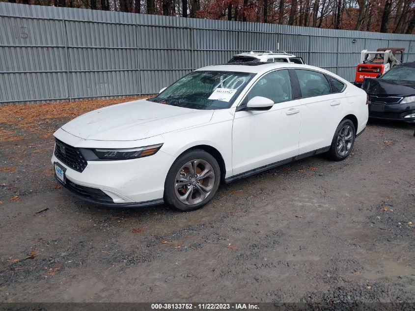 2023 HONDA ACCORD EX - 1HGCY1F31PA002522