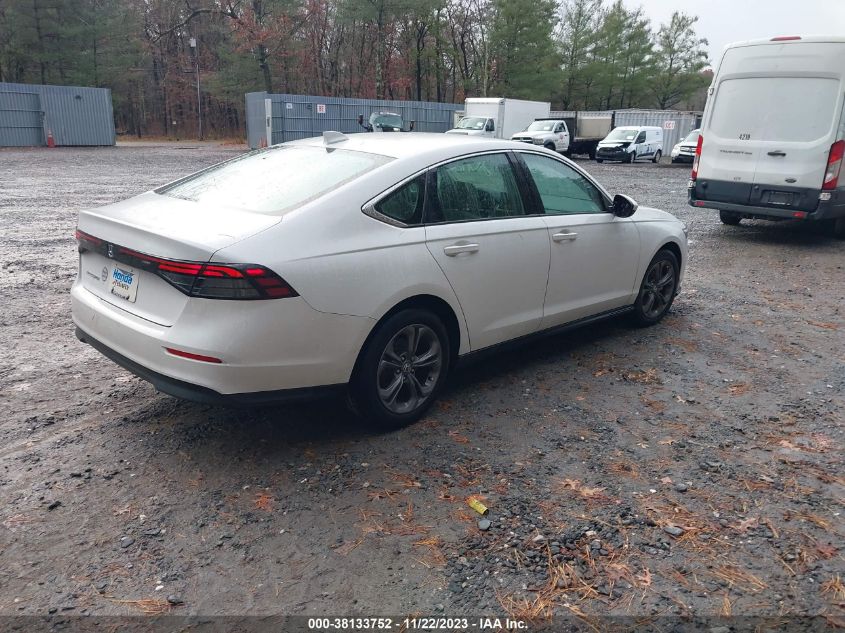 2023 HONDA ACCORD EX - 1HGCY1F31PA002522