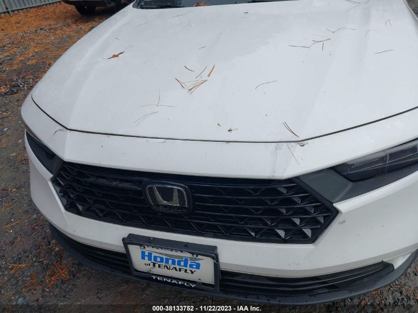 2023 HONDA ACCORD EX - 1HGCY1F31PA002522