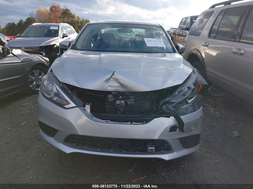 2018 NISSAN SENTRA S - 3N1AB7AP8JY230740